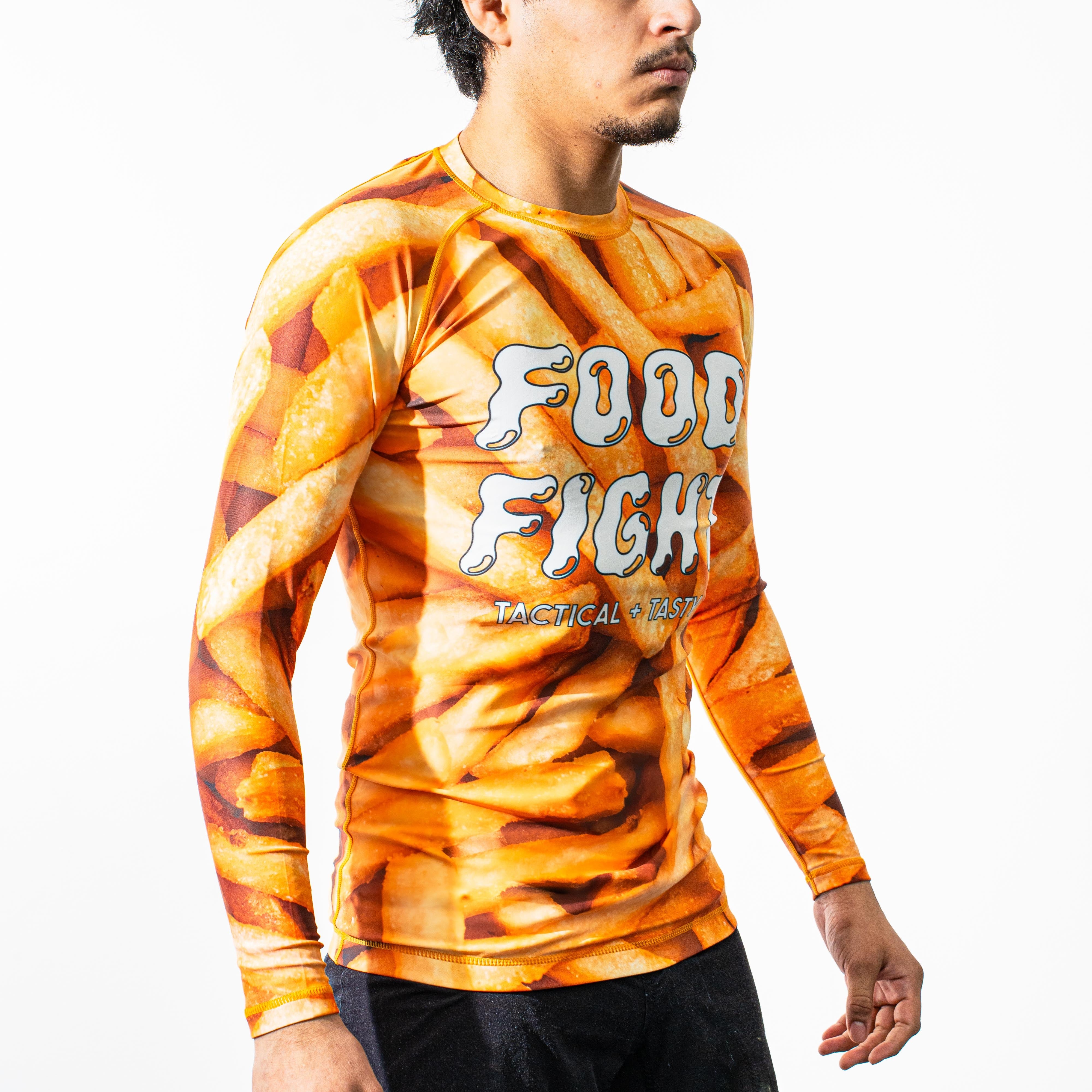 Adult FRIES - Long Sleeve Rash Guard
