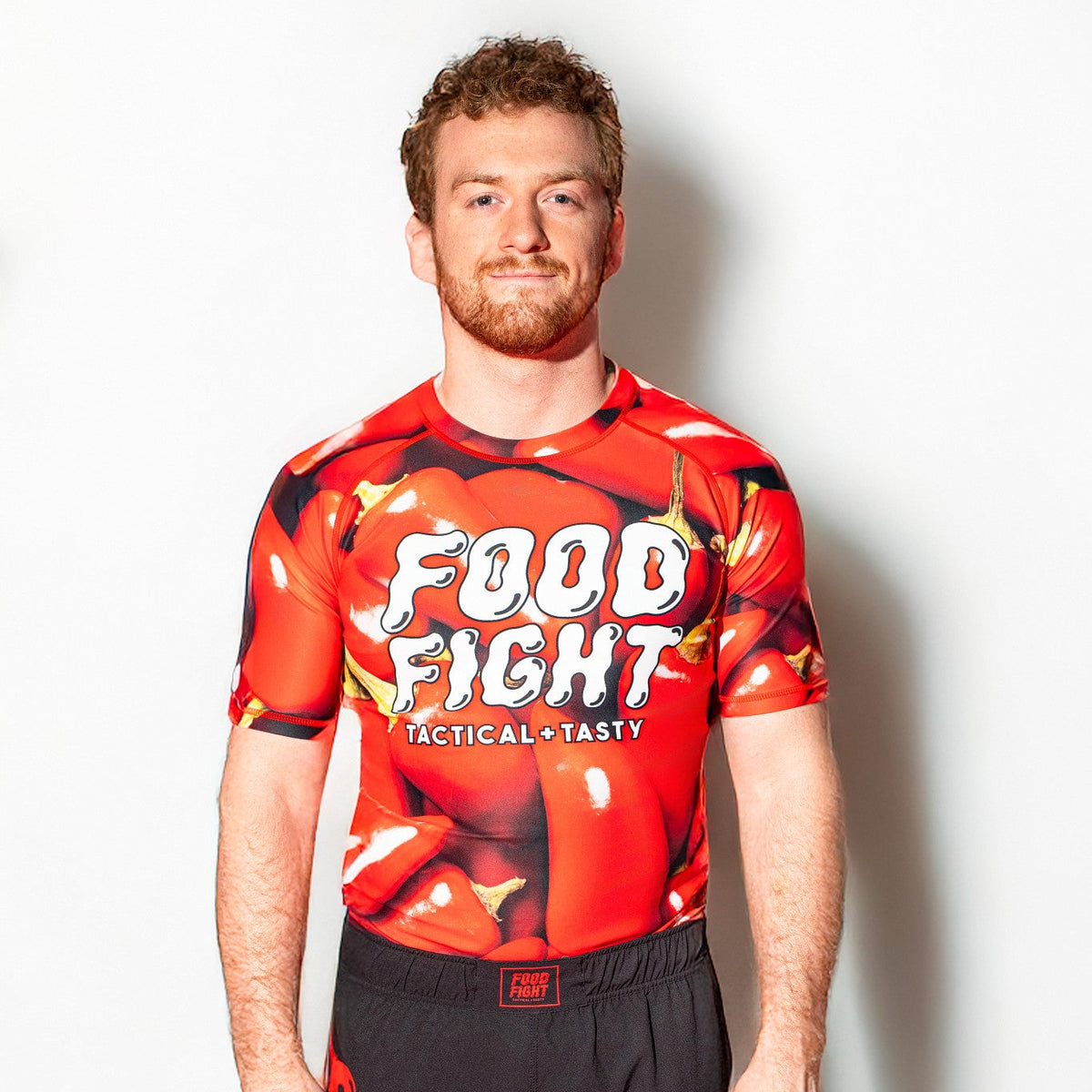 Adult Hot Chili Short Sleeve Rash Guard