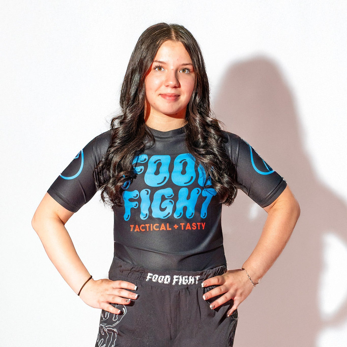 Kids Jelly Bean Brawl Short Sleeve Rash Guard