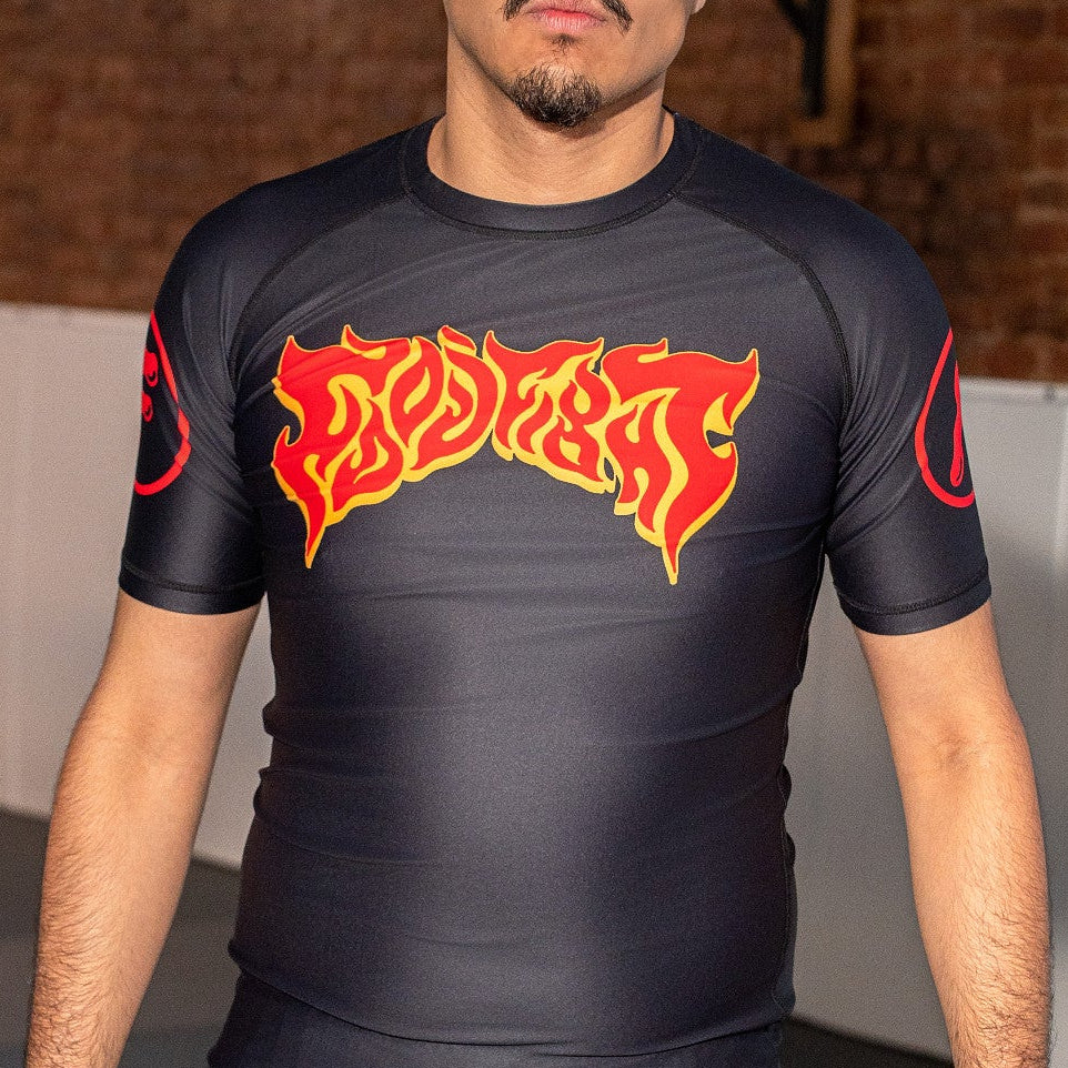 Adult Spicy Submission Short Sleeve Rash Guard