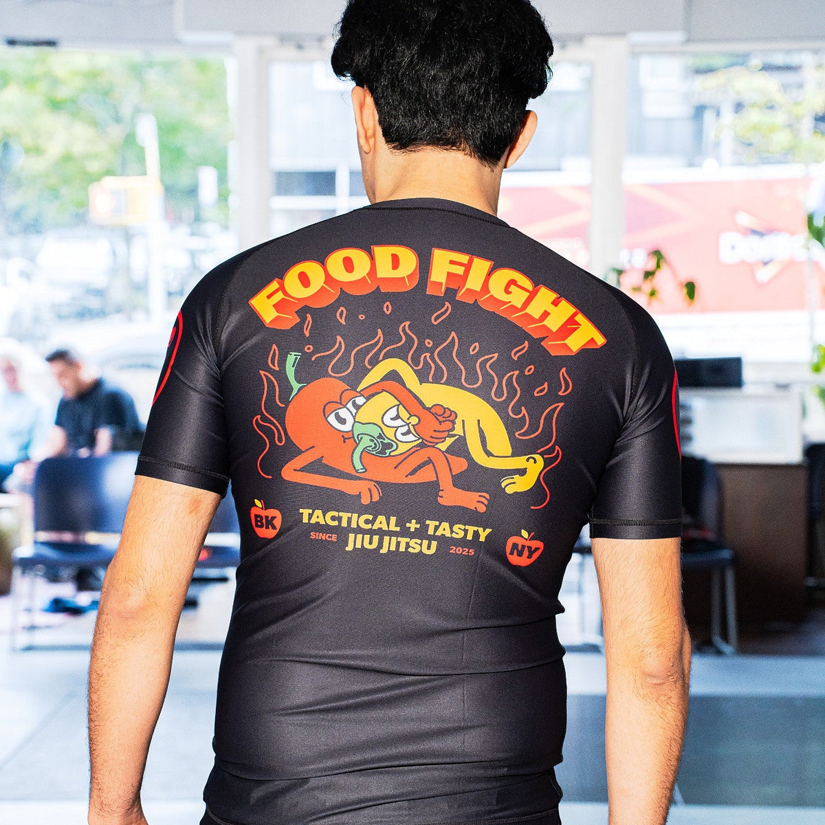 Adult Spicy Submission Short Sleeve Rash Guard