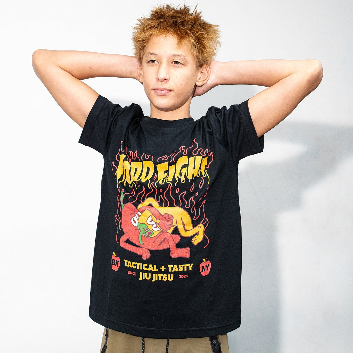 Kids Spicy Submission Cotton Tee