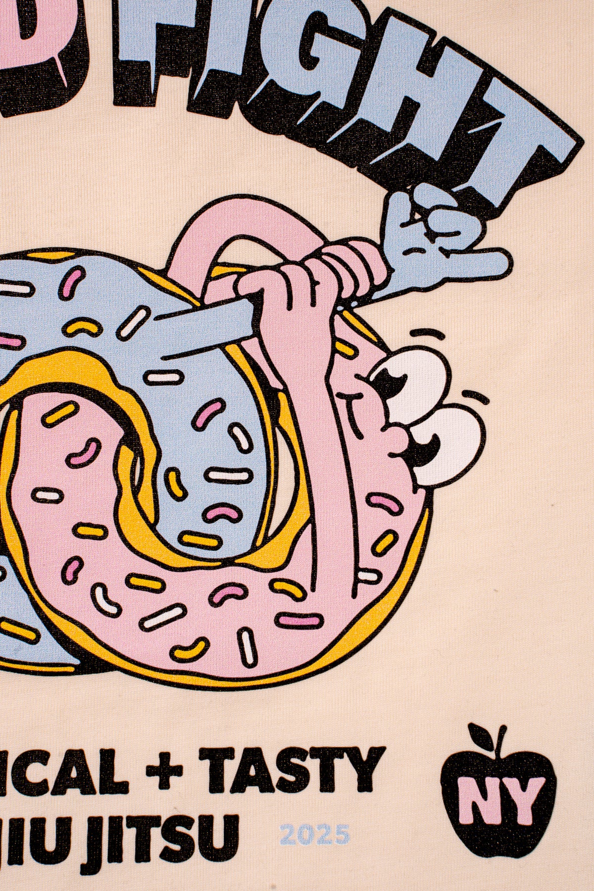 Adult Donut Bar Cotton Tee