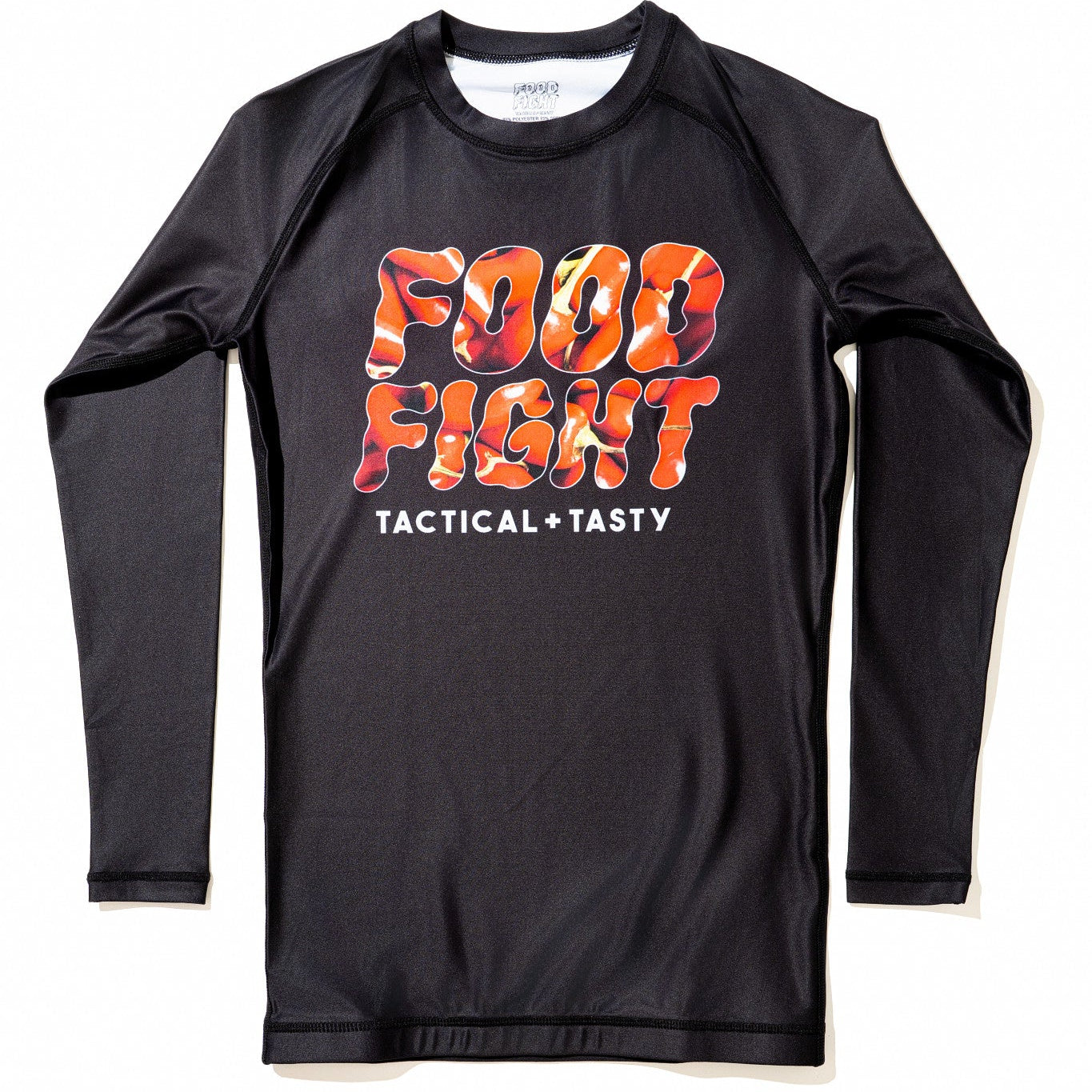 Adult Hot Chili Midnight Snack Long Sleeve Rash Guard