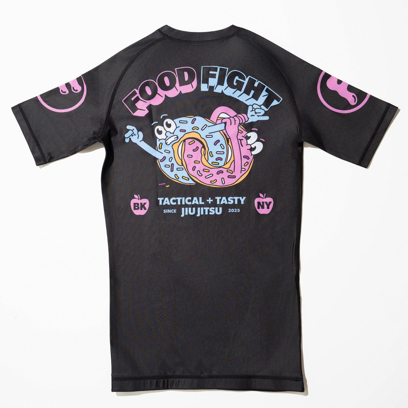 Adult Donut Bar Short Sleeve Rash Guard