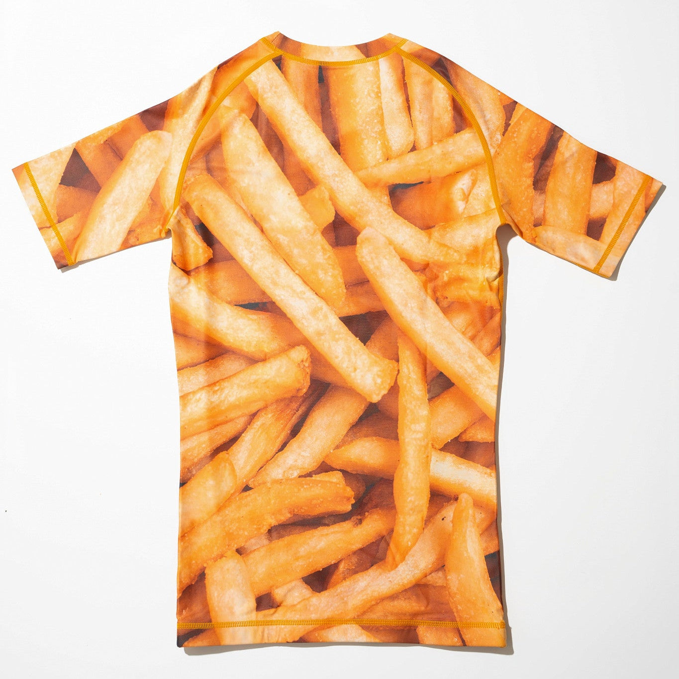 Adult Fries Short Sleeve Rash Guard