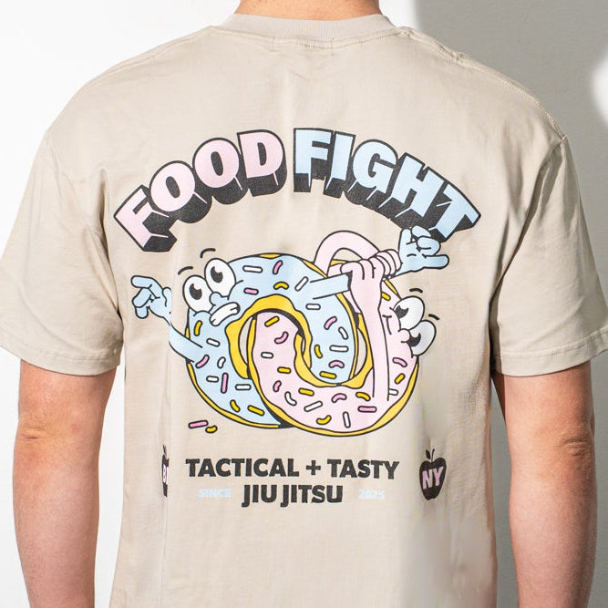 Adult Heavyweight Donut Tee - Back Graphic