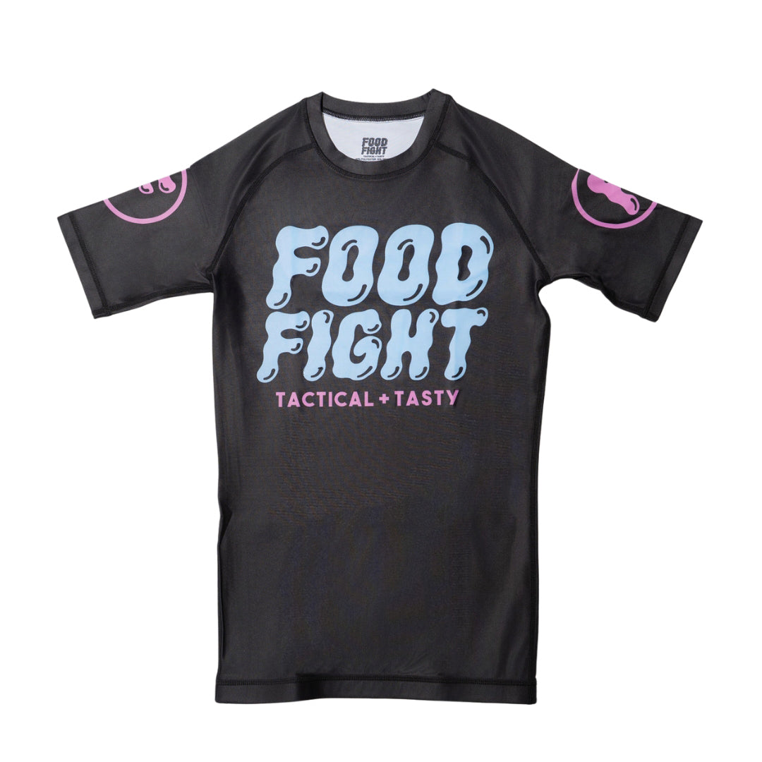 Adult Donut Bar Short Sleeve Rash Guard