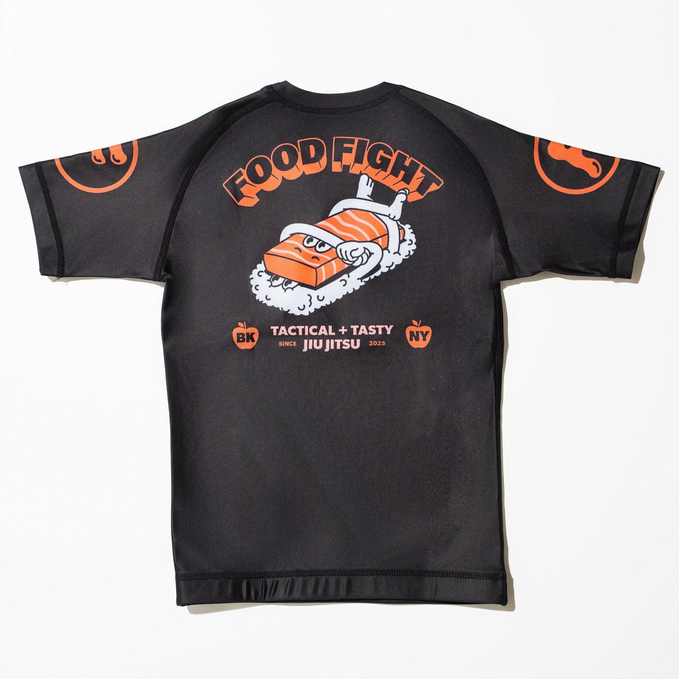 Kids Sushi Choke Short Sleeve Rash Guard