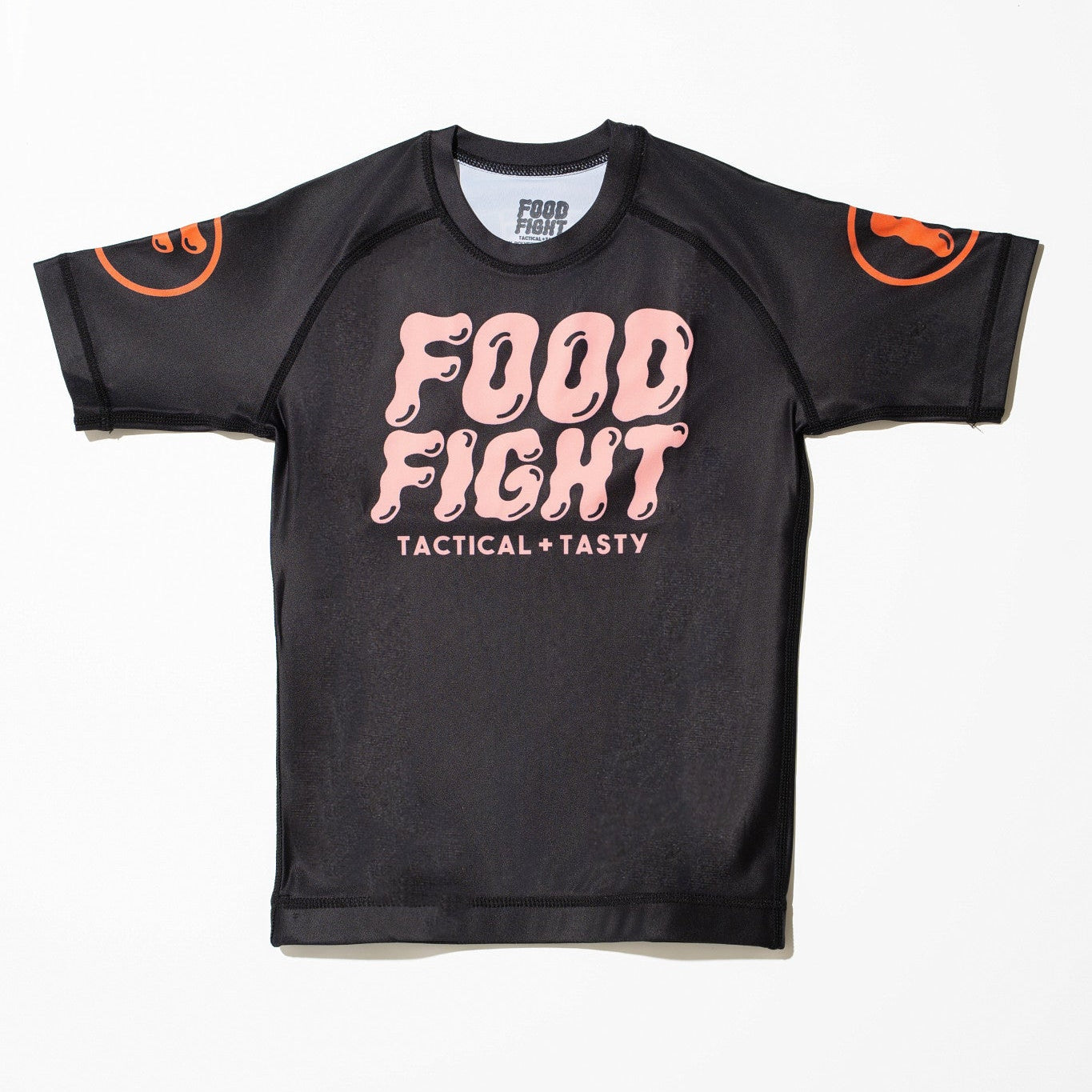 Kids Sushi Choke Short Sleeve Rash Guard