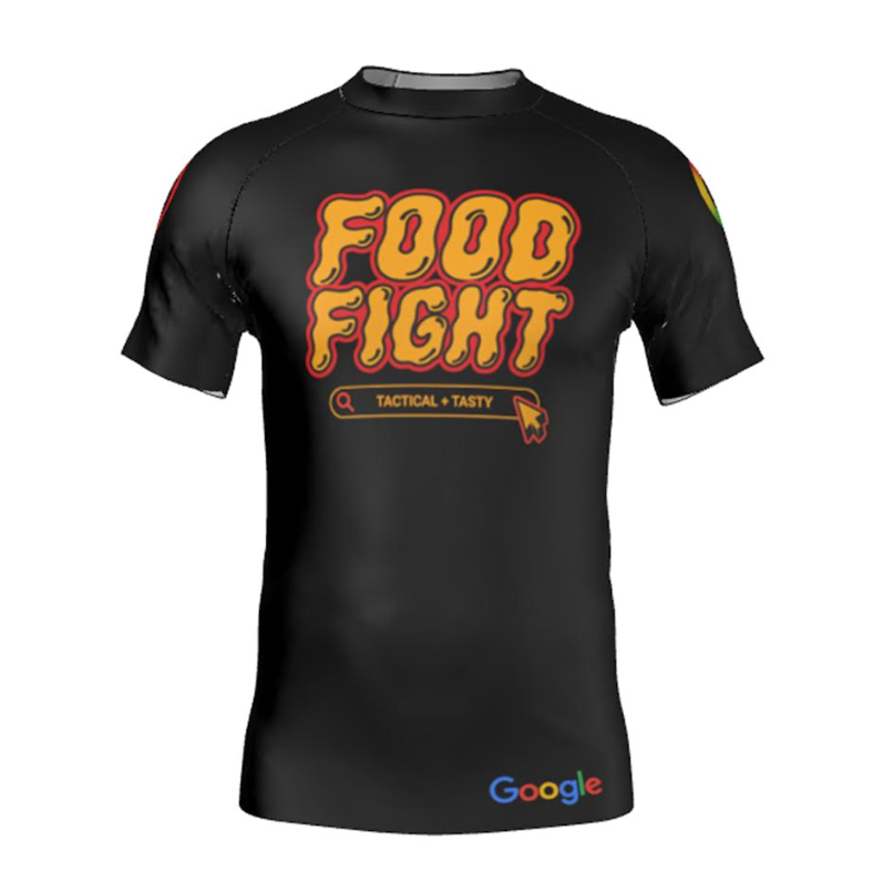 Google Rash Guard - Adult Short Sleeve - PREORDER