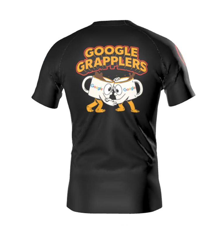 Google Rash Guard - Adult Short Sleeve - PREORDER