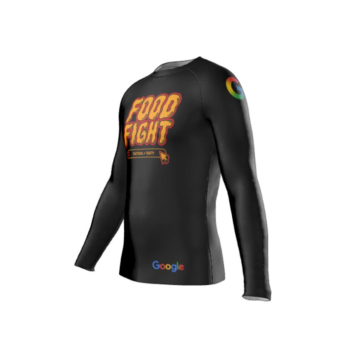 Google Rash Guard - Adult Long Sleeve - PREORDER