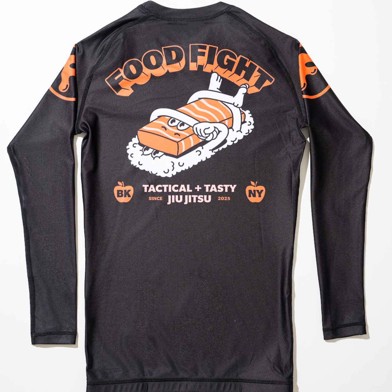 Adult Sushi Choke Long Sleeve Rash Guard