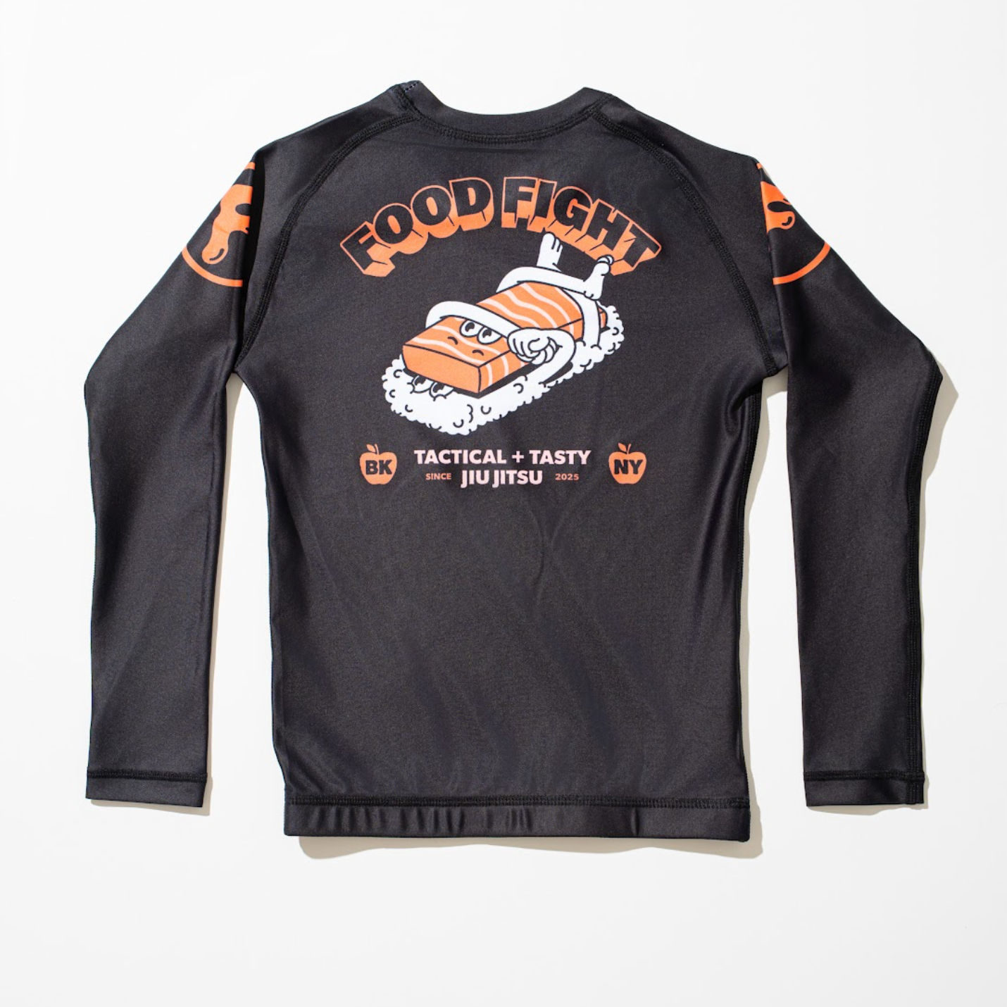 Kids Sushi Choke Long Sleeve Rash Guard