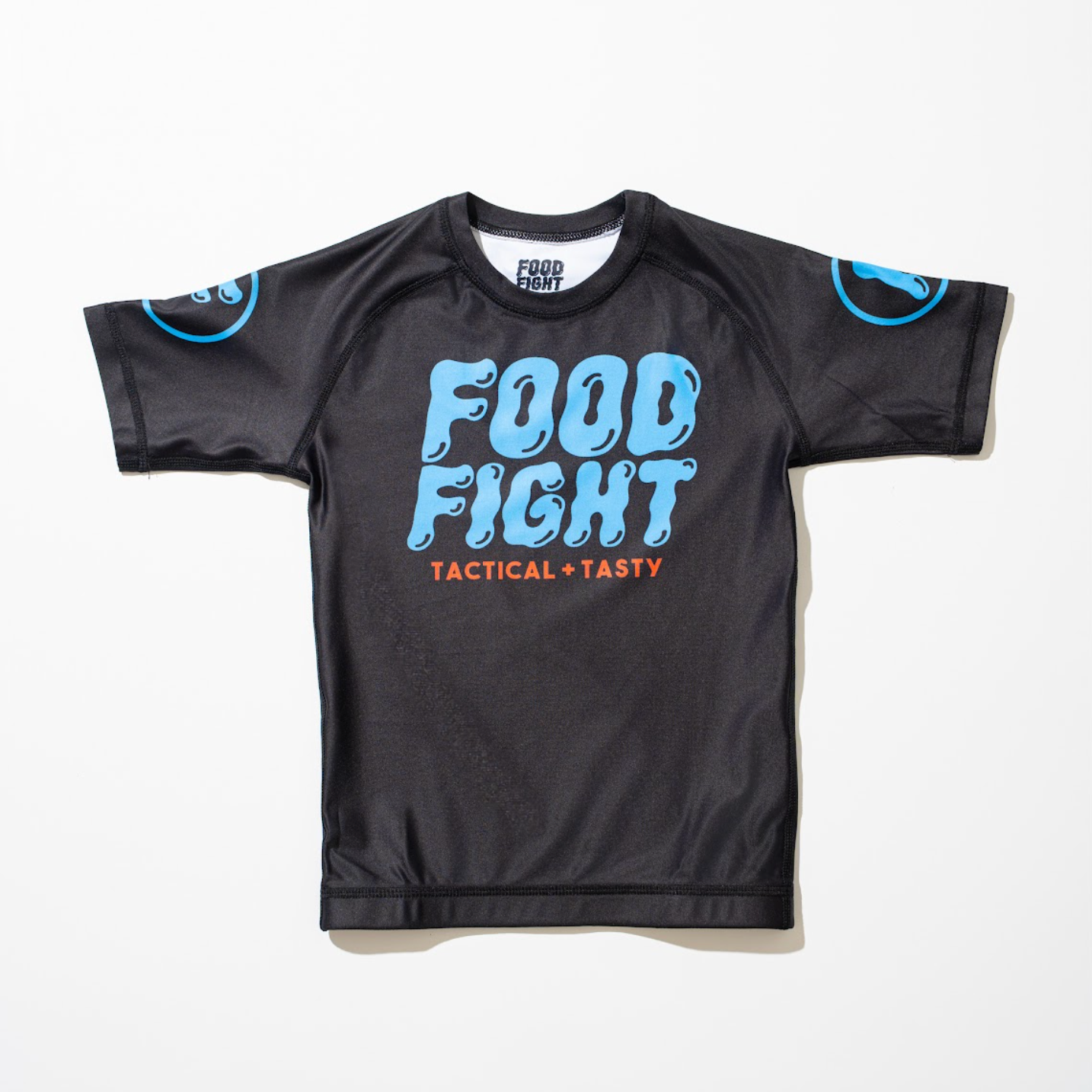 Kids Jelly Bean Brawl Short Sleeve Rash Guard