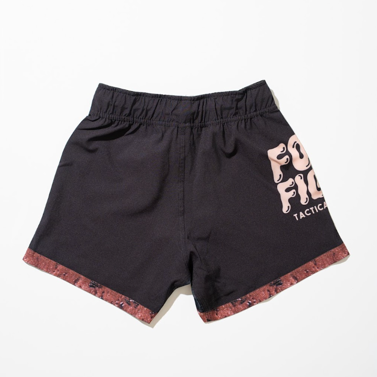 Kids Chocolate Cake Fight Shorts