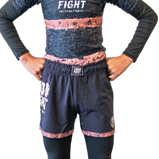 Kids Chocolate Cake Fight Shorts