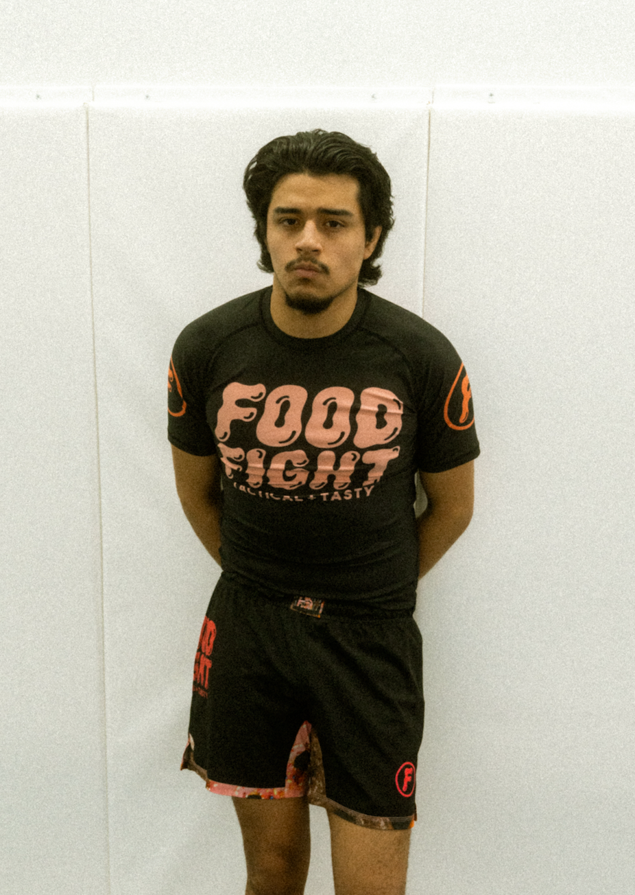 Adult Sushi Choke Short Sleeve Rash Guard
