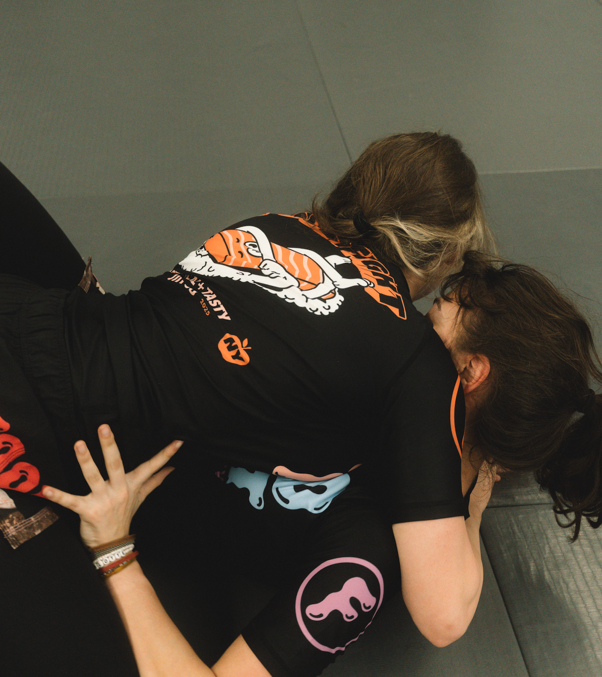 Adult Sushi Choke Short Sleeve Rash Guard