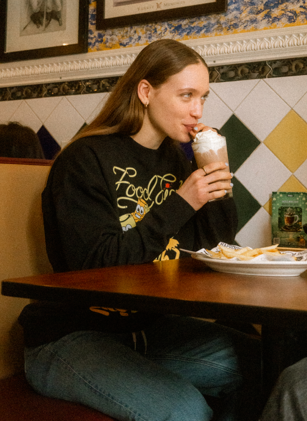 BJJ "Al Dente" Sweatshirt