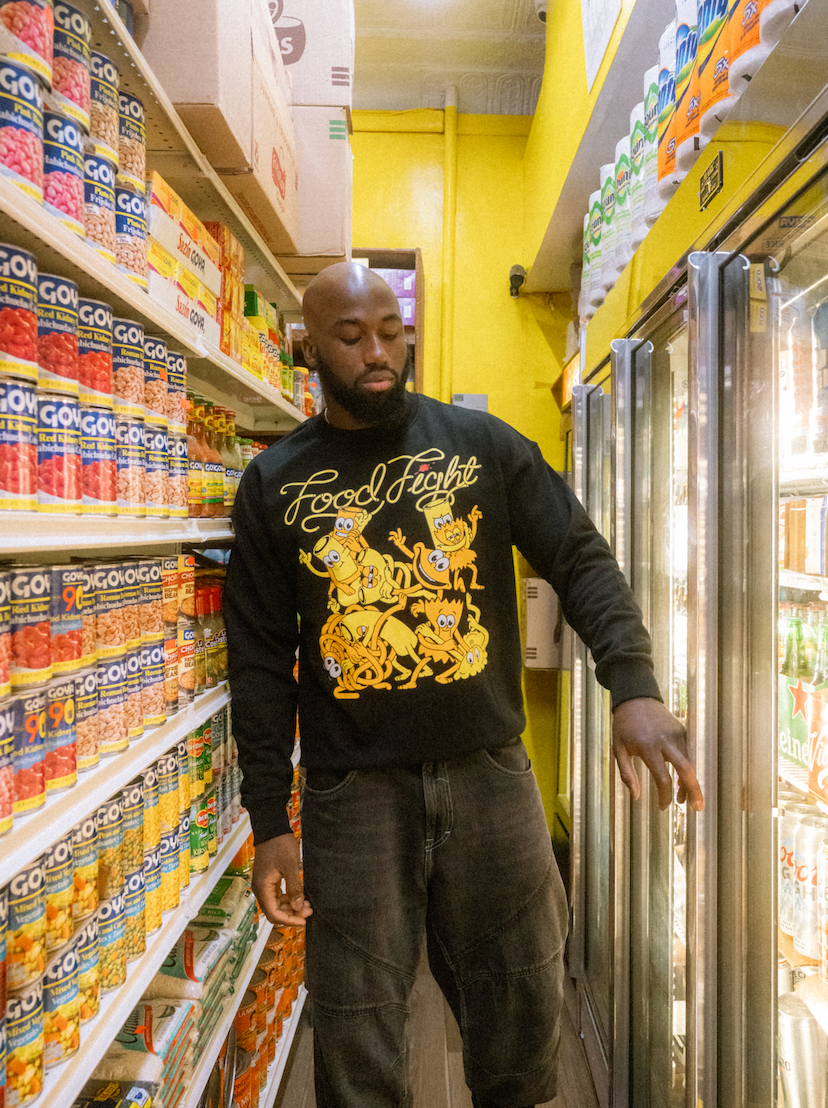 BJJ "Al Dente" Sweatshirt