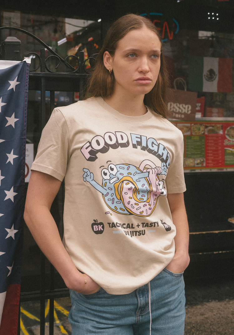 Adult Donut Bar Cotton Tee