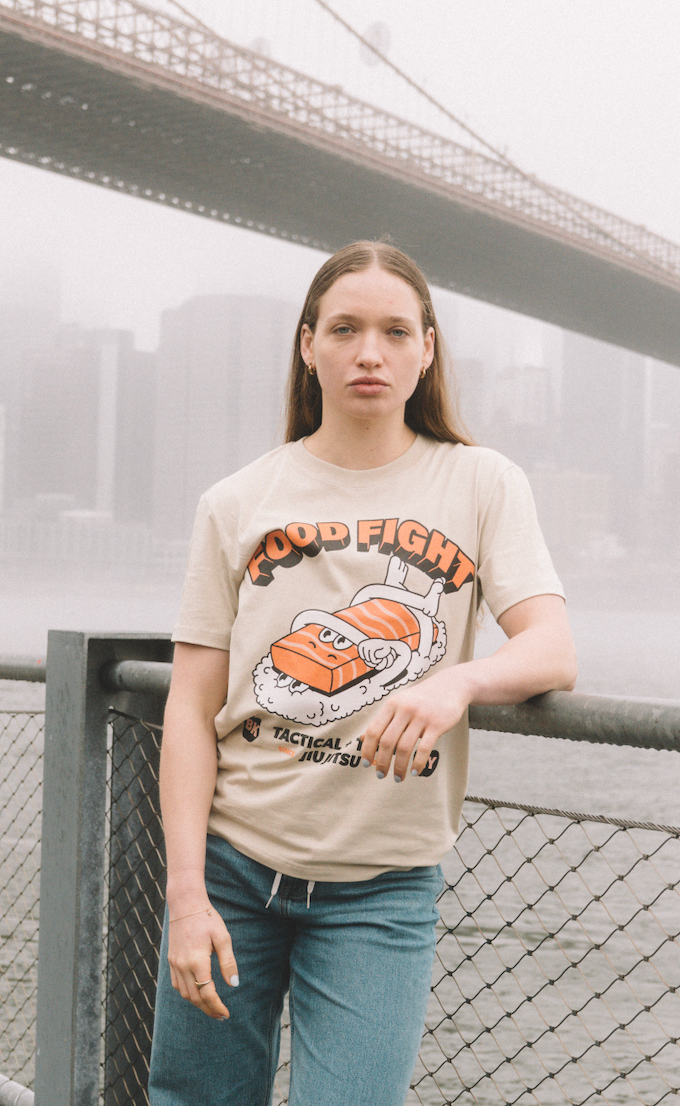 Adult Sushi Choke Cotton Tee