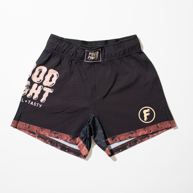 Kids Chocolate Cake Fight Shorts