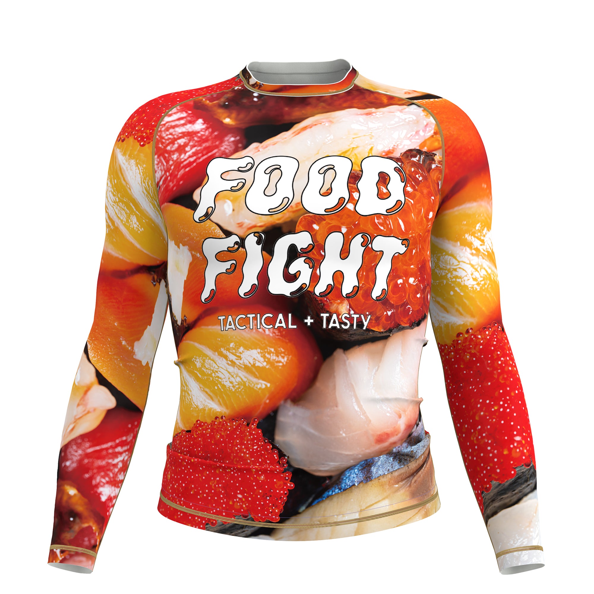 Adult SUSHI - Long Sleeve Rash Guard