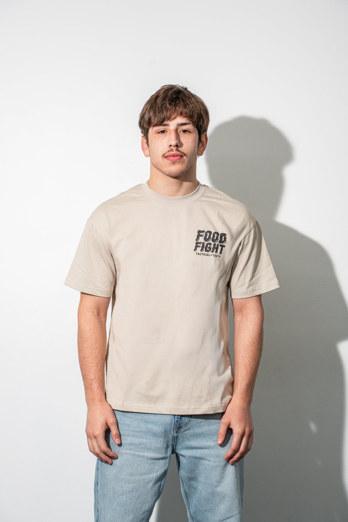 Adult Heavyweight Donut Tee - Back Graphic