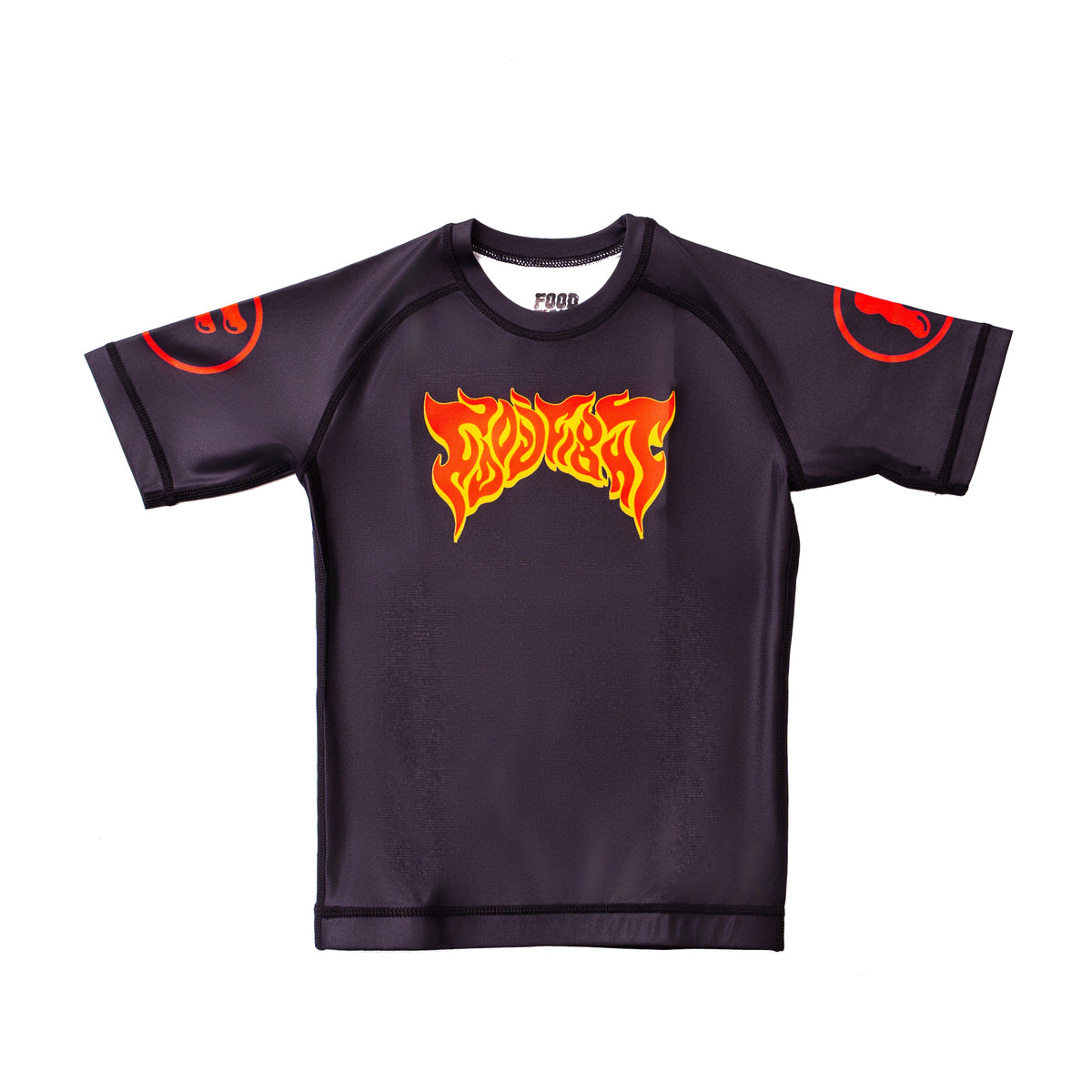 Kids Spicy Submission Short Sleeve Rash Guard