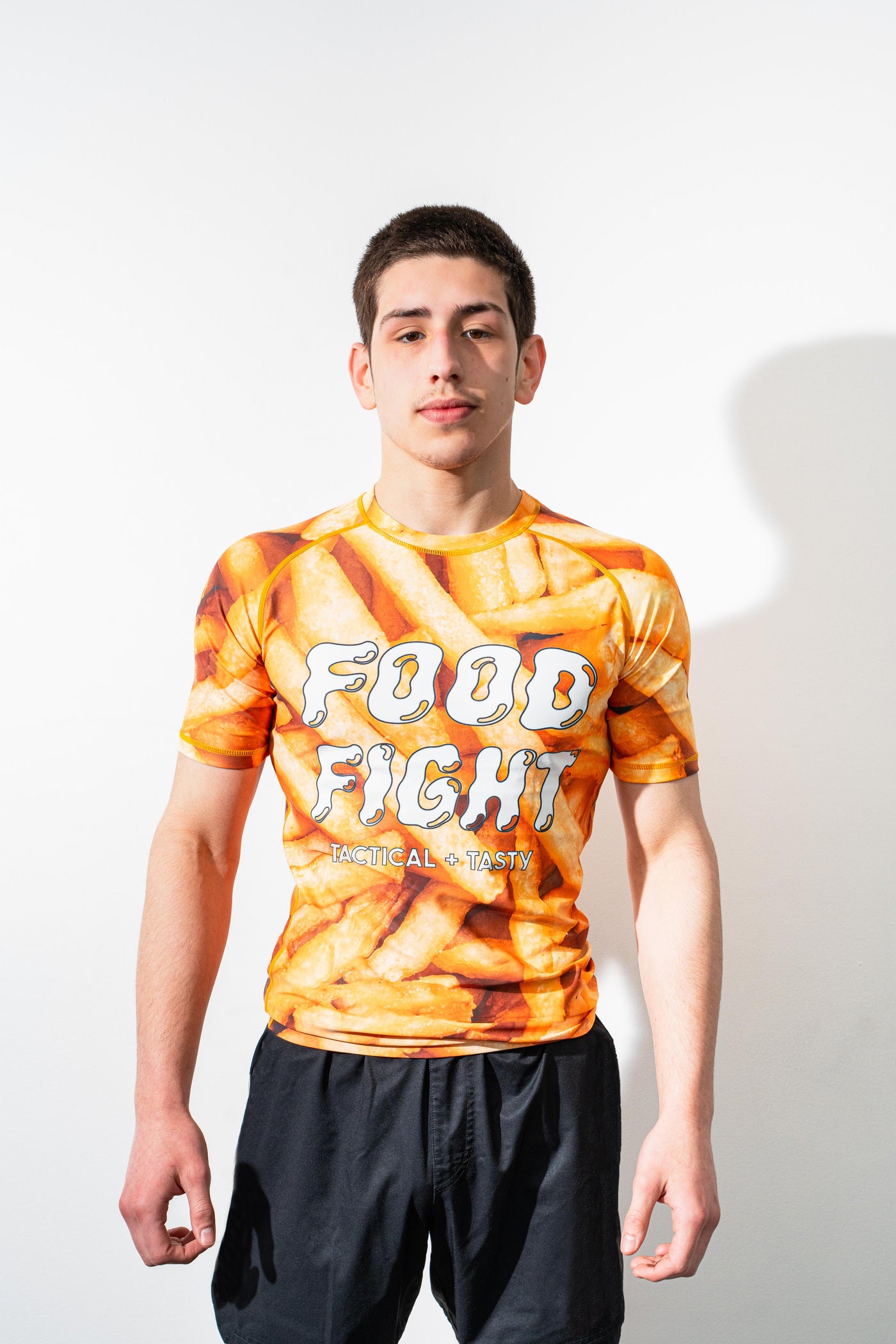 FRIES - Short Sleeve Rash Guard