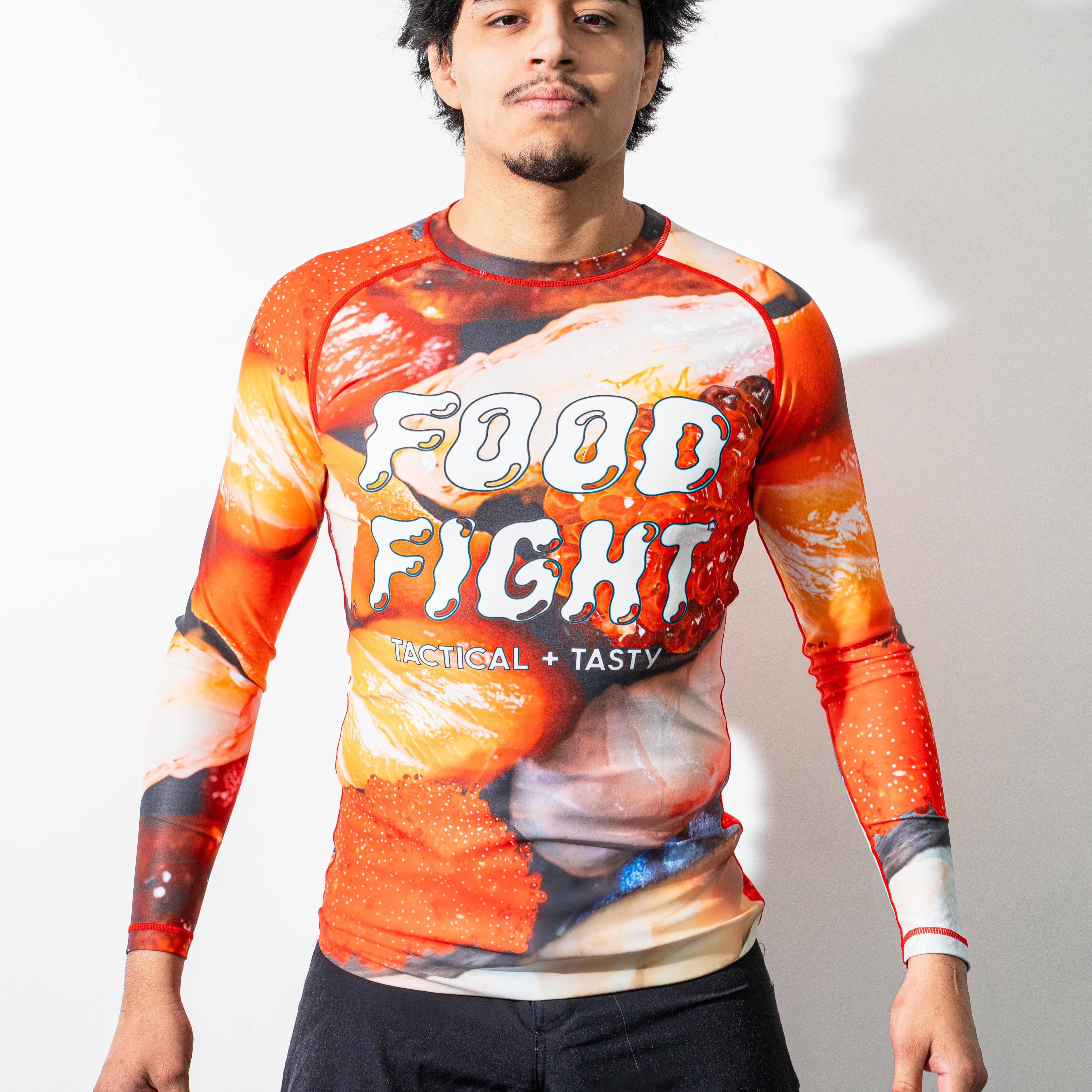 Adult SUSHI - Long Sleeve Rash Guard