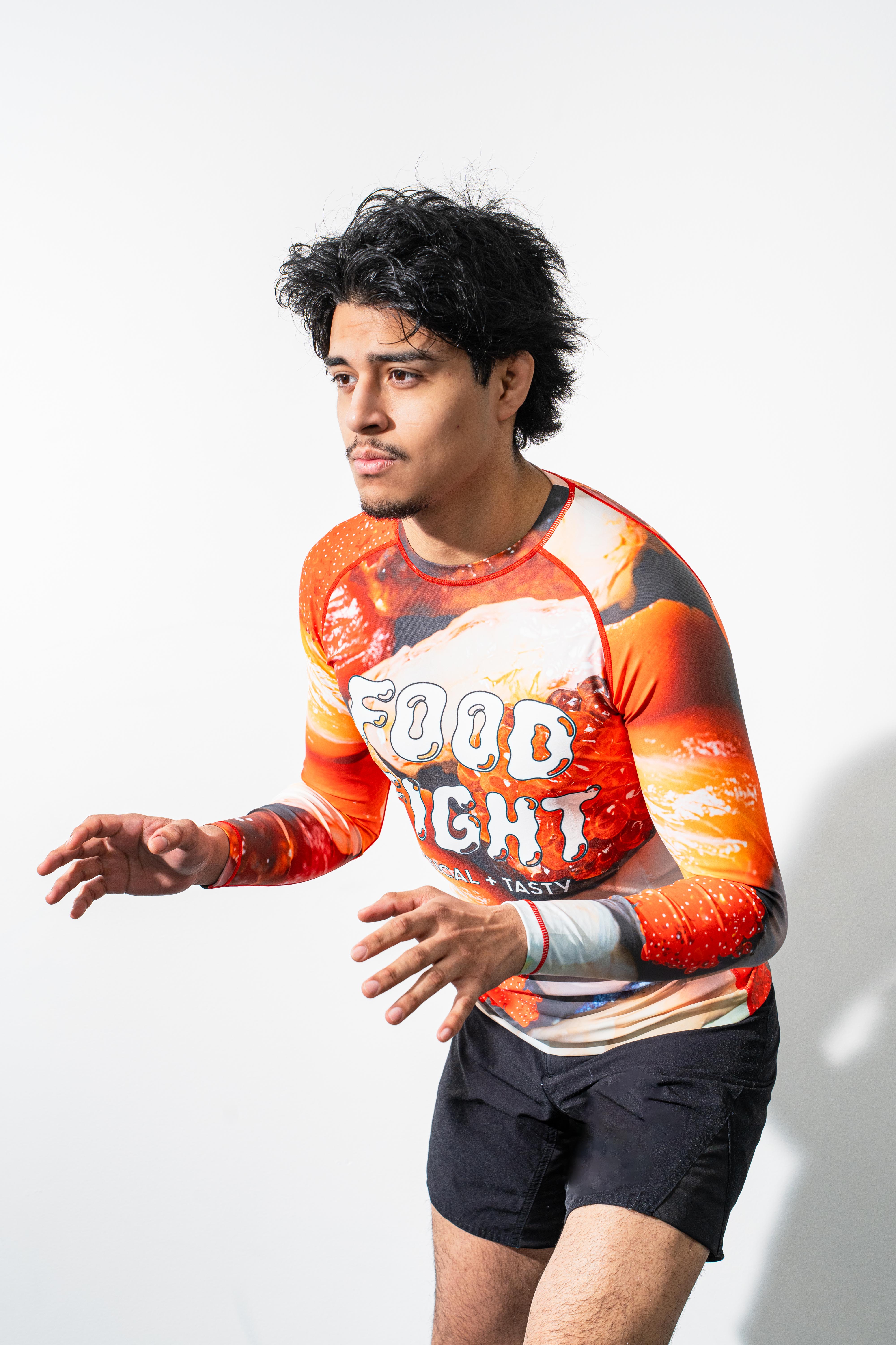 Adult SUSHI - Long Sleeve Rash Guard