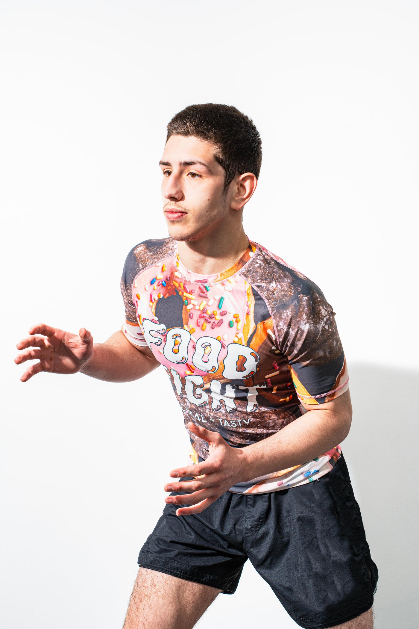 Donuts - Short Sleeve Rash Guard
