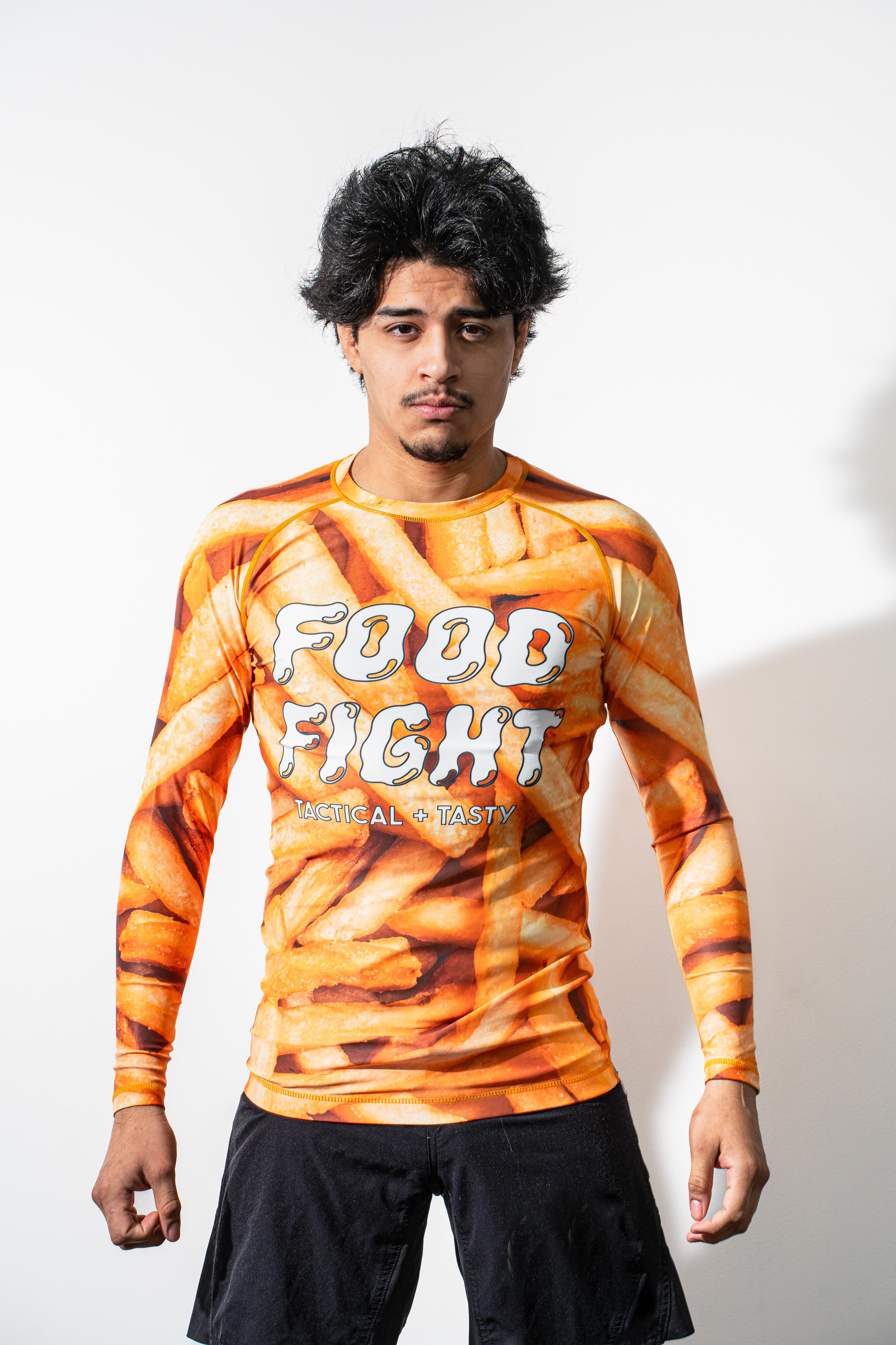 Adult FRIES - Long Sleeve Rash Guard