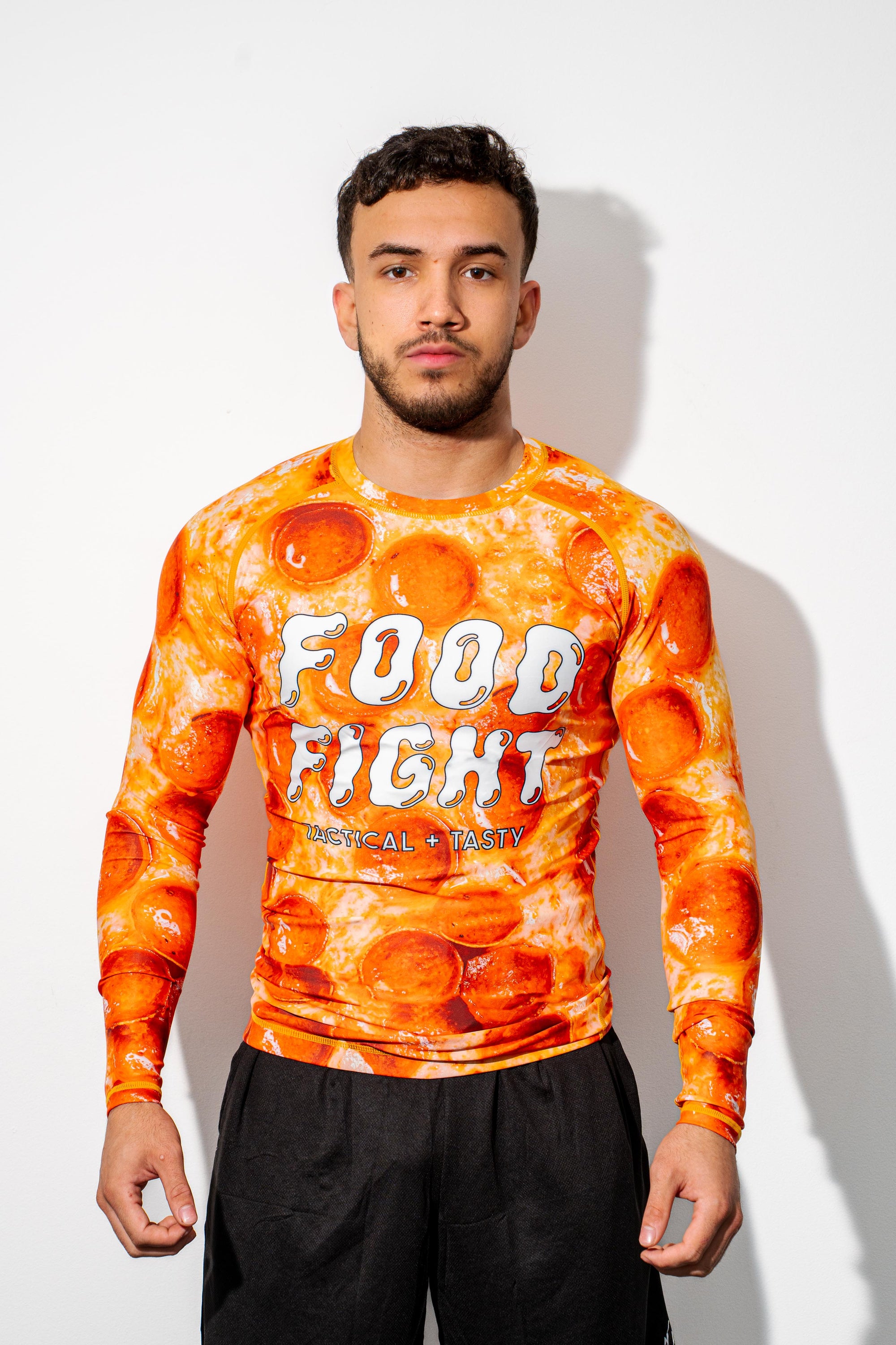 Pizza - Long Sleeve Rashguard
