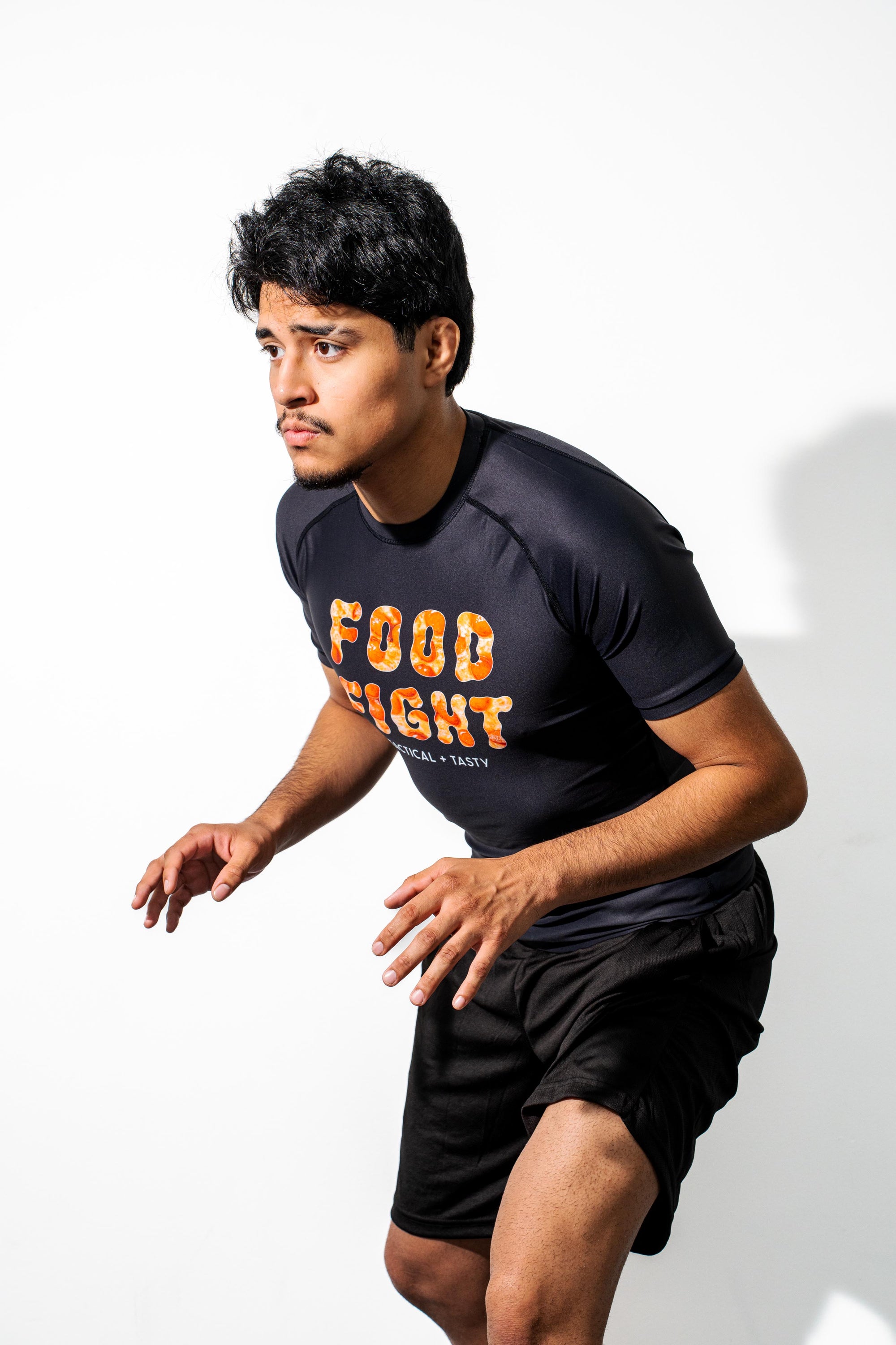 Pizza - Midnight Snack Edition - Short Sleeve Rash Guard