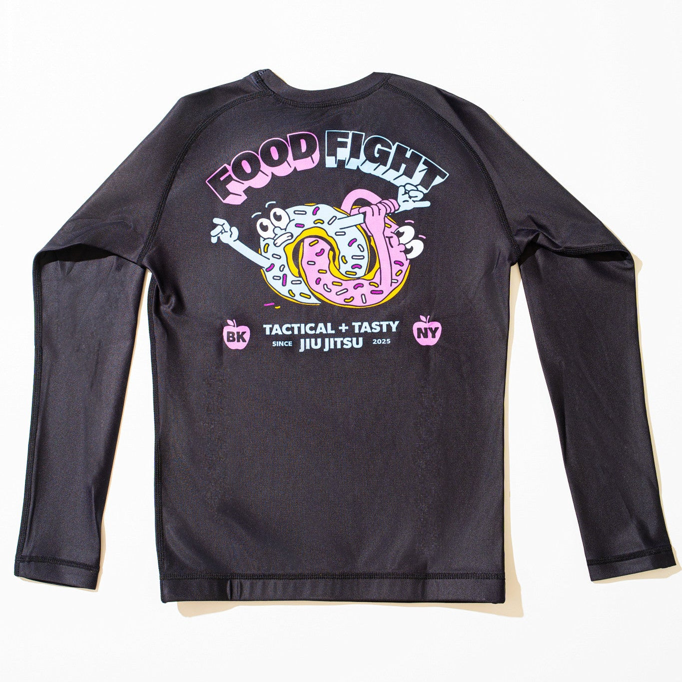 Kids Donut Bar Long Sleeve Rash Guard