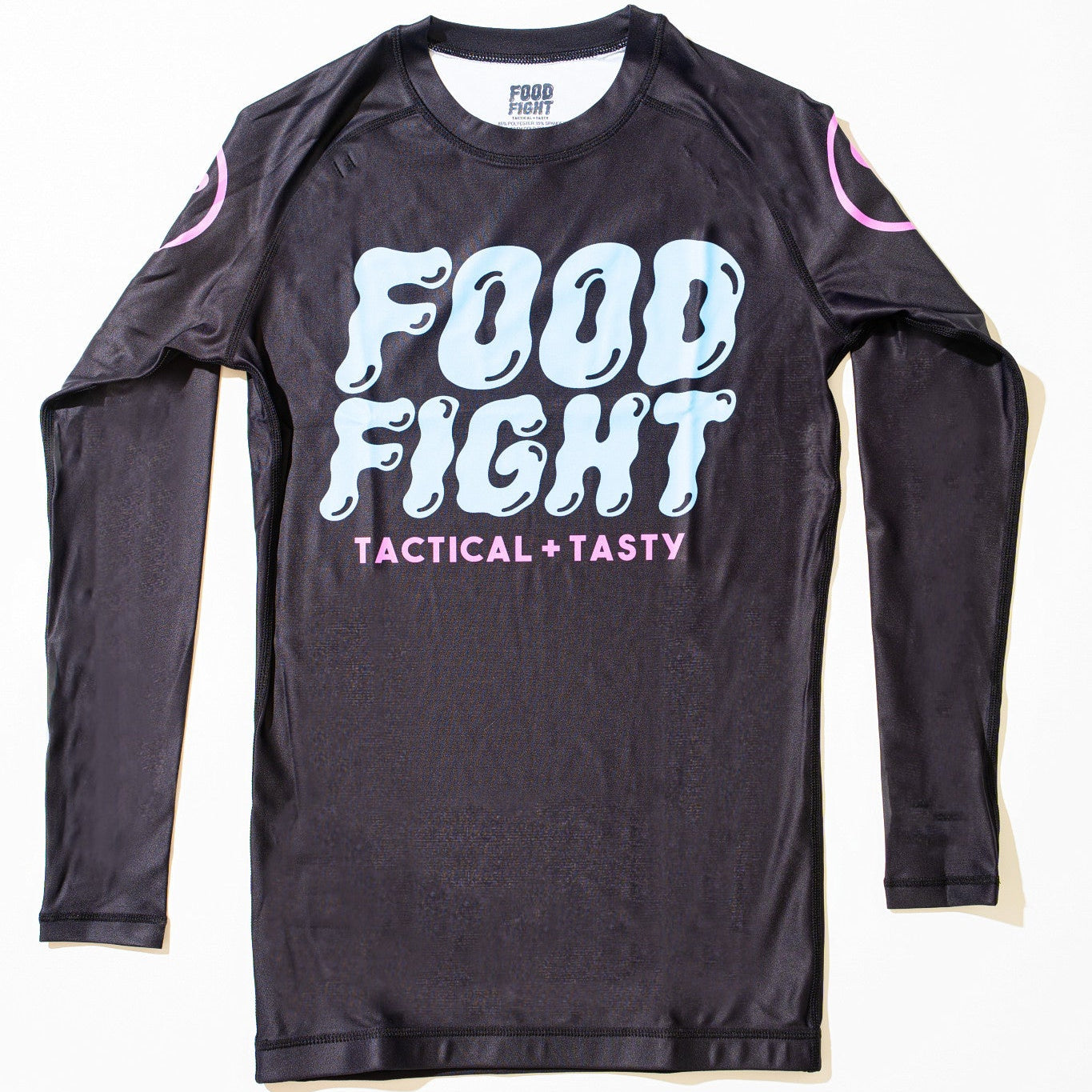Adult Donut Long Sleeve Rash Guard