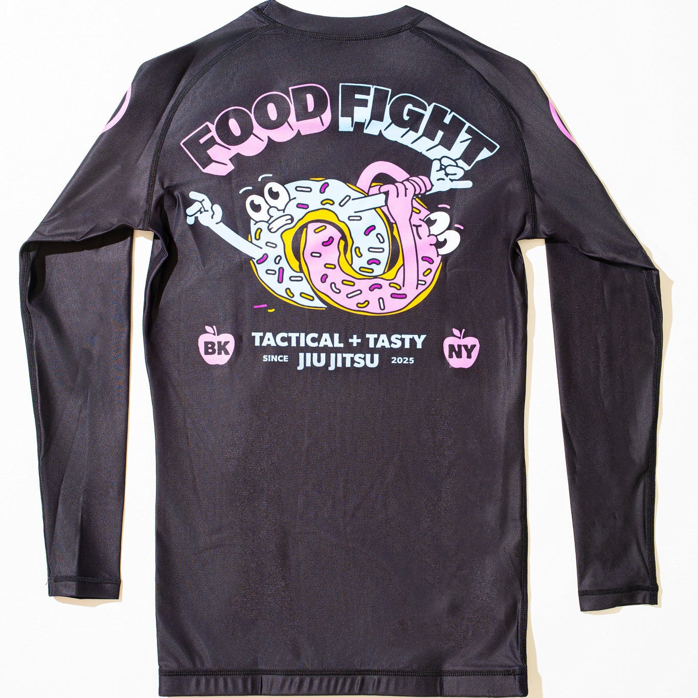 Adult Donut Long Sleeve Rash Guard