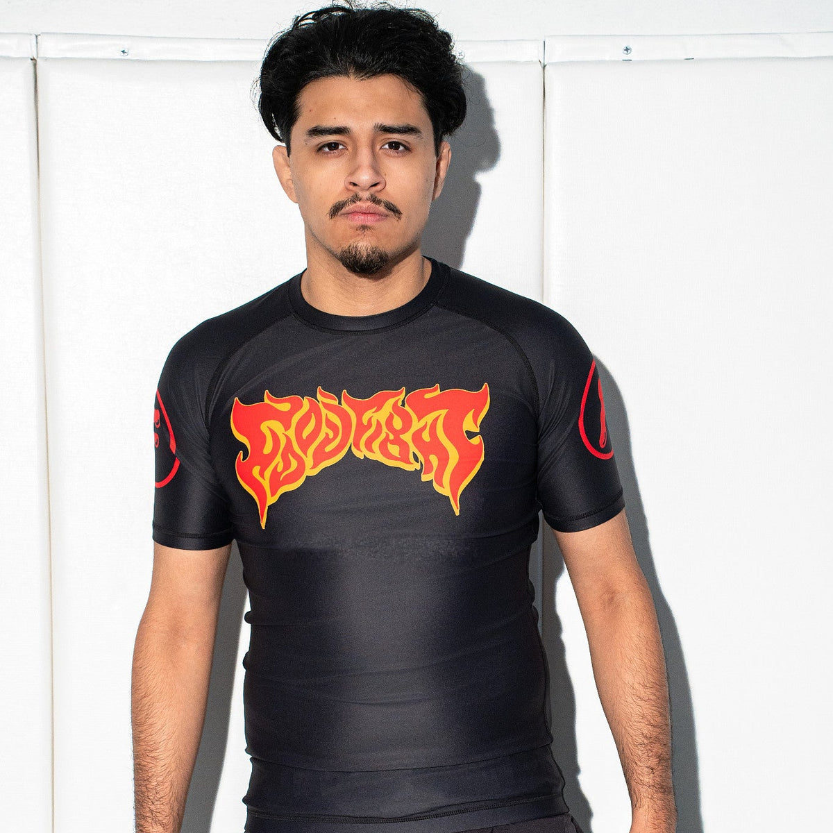 Adult Spicy Submission Short Sleeve Rash Guard