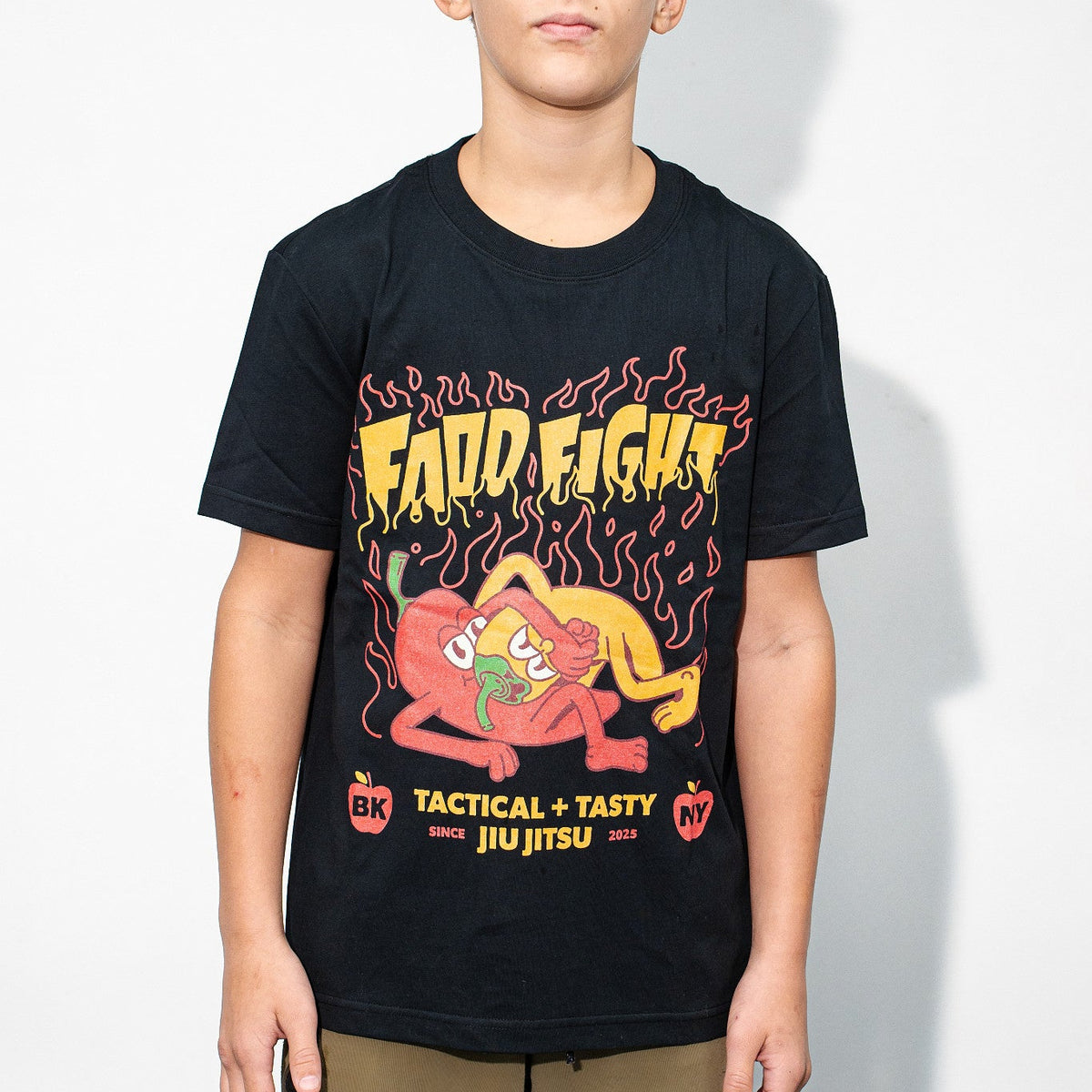 Kids Spicy Submission Cotton Tee