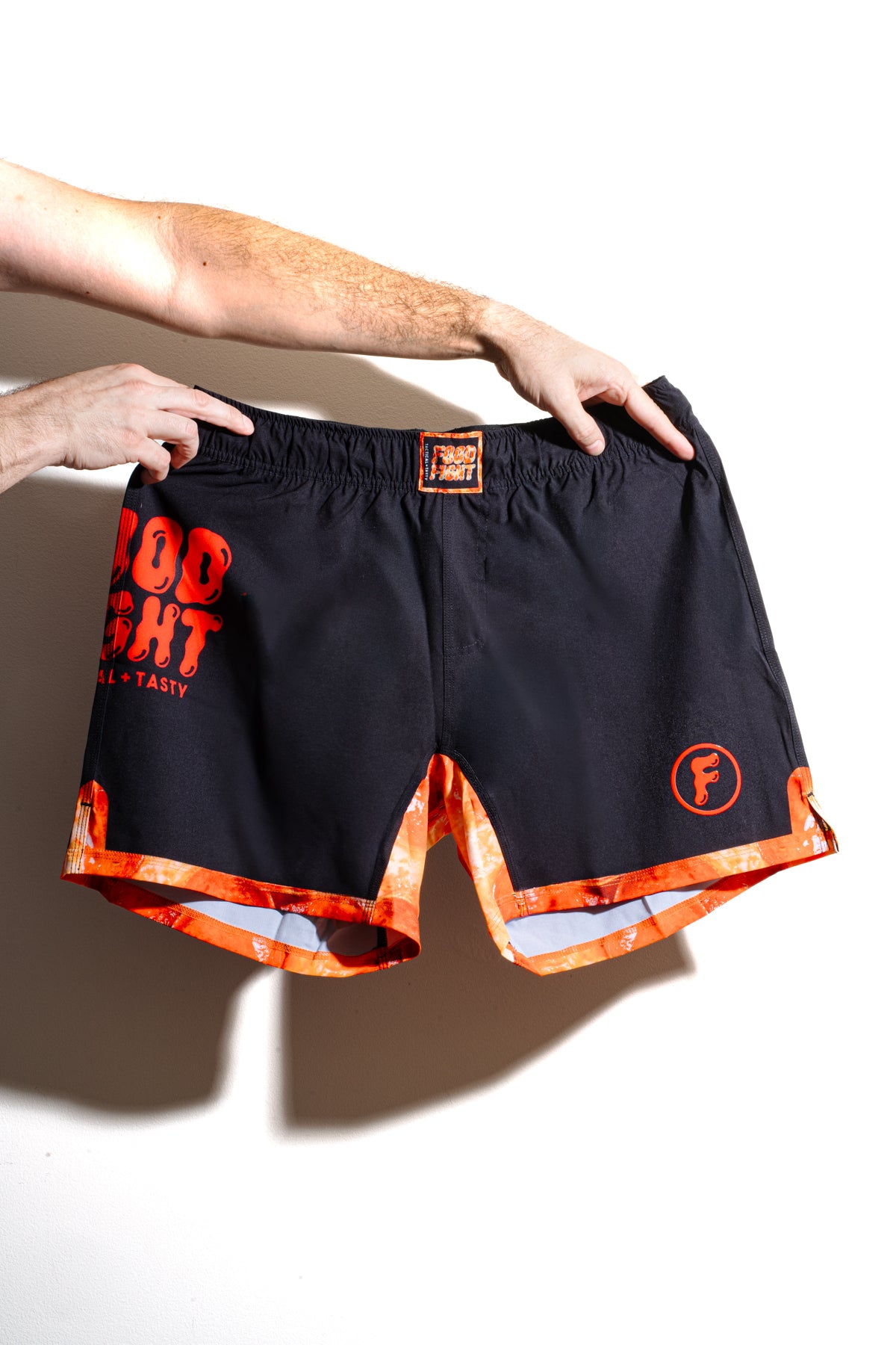 Adult Pizza Fight Shorts