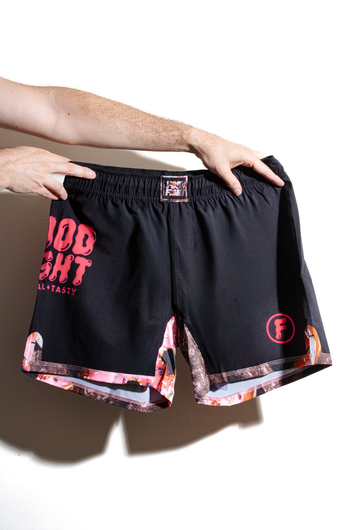 Adult Donut Fight Shorts