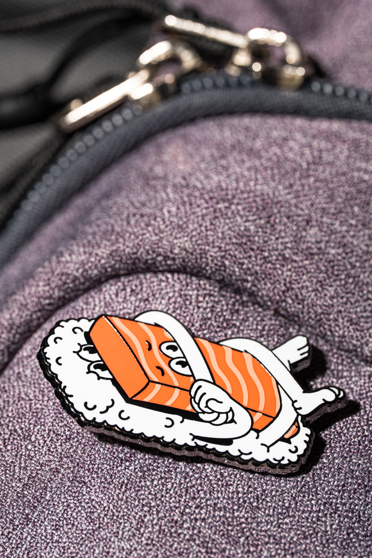 Pin Badge - Sushi