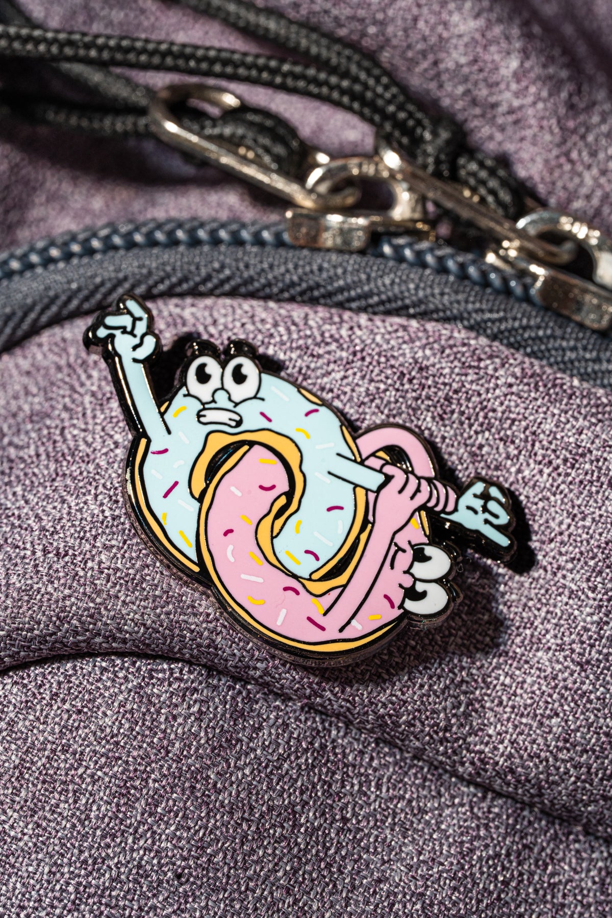 Pin Badge - Donuts