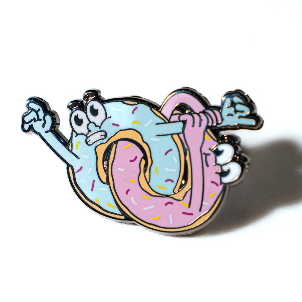 Pin Badge - Donuts