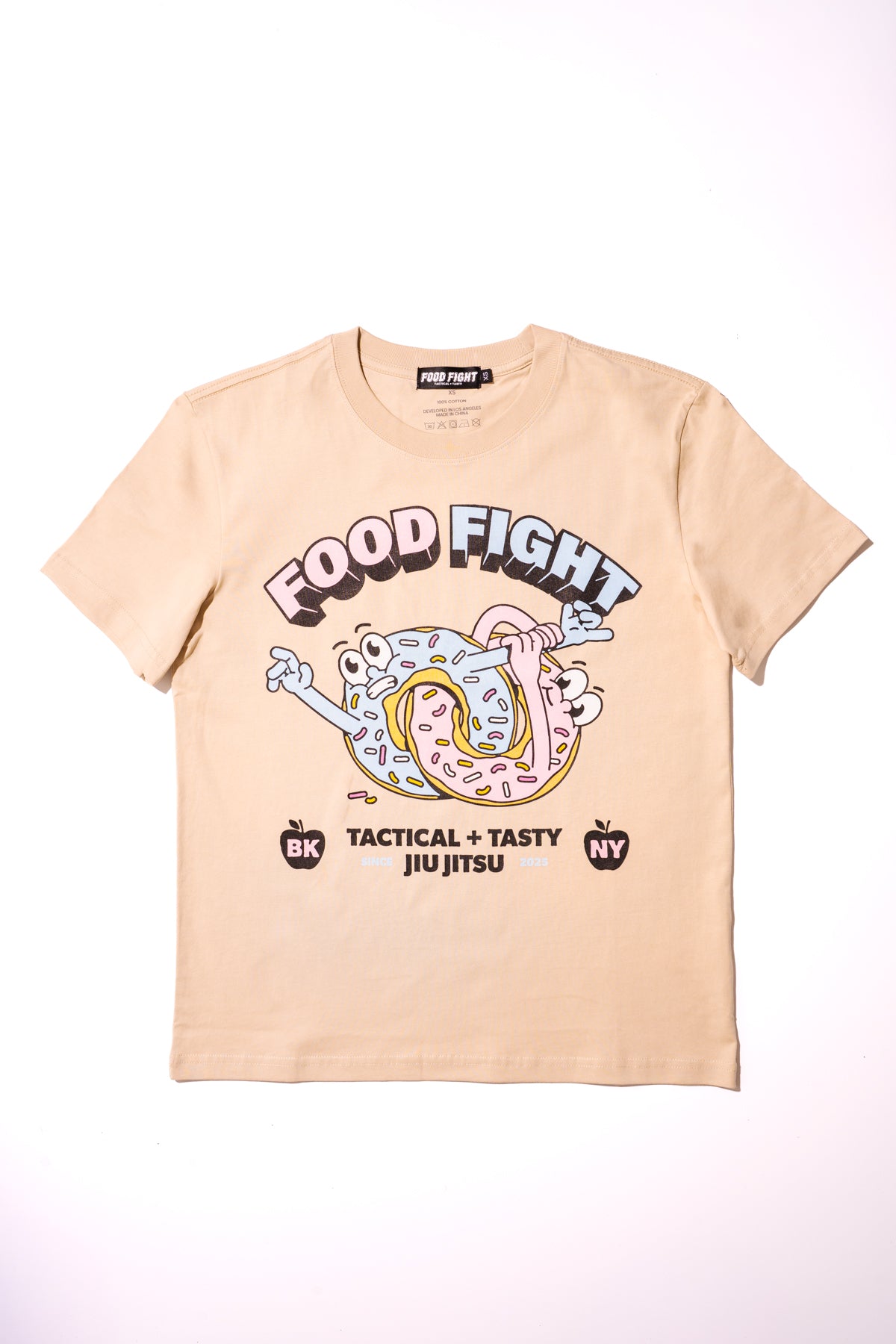 Donut Bar Cotton Tee - Adult